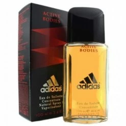 Adidas Active Bodies Concentrate - Eau De Toilette For Men 100 Ml