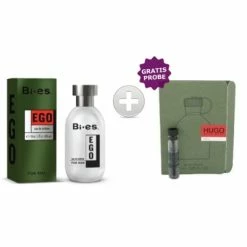 Bi-Es Ego Men 100 Ml + Perfume Sample Spray Hugo Boss Hugo Men