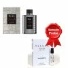 Bi-Es Tuxedo 100 Ml + Perfume Sample Chanel Allure Homme Sport