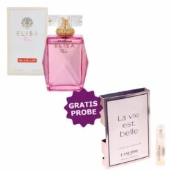 Blue Up Elisa Fleur 100 Ml + Perfume Sample Spray Lancome La Vie Est Belle