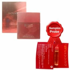 Blue Up Rough 100 Ml + Perfume Sample Spray Gucci Rush