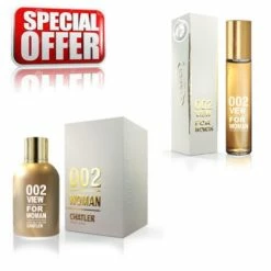 Chatler 002 View Women - Promotional Set, Eau De Parfum 100 Ml + Eau De Parfum 30 Ml