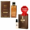 Chatler 585 Gold Premium Men 100 Ml + Perfume Sample Spray Paco Rabanne 1 Million Prive