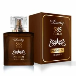 Chatler 585 Gold Lady Premium - Eau De Parfum For Women 100 Ml