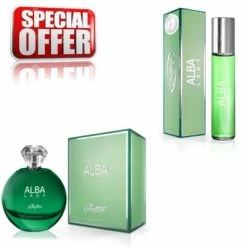 Chatler Alba Lady - Promotional Set, Eau De Parfum 100 Ml + Eau De Parfum 30 Ml
