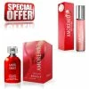 Chatler Amoremio Red Elixir - Promotional Set, Eau De Parfum 100 Ml + Eau De Parfum 30 Ml
