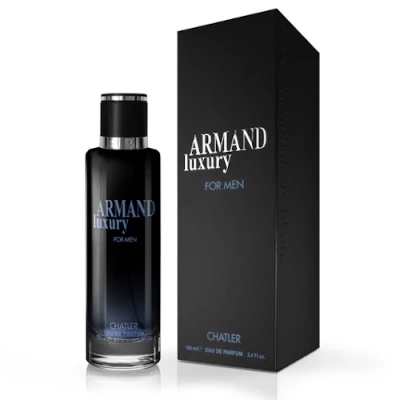 Chatler Armand Luxury Black Men - Promotional Set, Eau De Parfum 100 Ml + Eau De Parfum 30 Ml 2 Chatler Armand Luxury Black Men - Promotional Set, Eau De Parfum 100 Ml + Eau De Parfum 30 Ml - Image 2