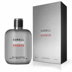 Chatler Aurell Sports - Eau De Parfum For Men 100 Ml