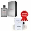Chatler Aurell Sports 100 Ml + Perfume Sample Chanel Allure Homme Sport