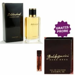 Chatler Balderdash Classic 100 Ml + Perfume Sample Spray Hugo Boss Baldessarini