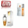 Chatler Bluss Orange Women - Promotional Set, Eau De Parfum 100 Ml + Eau De Parfum 30 Ml