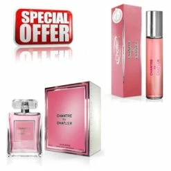 Chatler Chantre By Chatler - Promotional Set, Eau De Parfum 100 Ml + Eau De Parfum 30 Ml