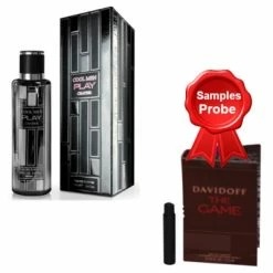 Chatler Cool Play Men 100 Ml + Perfume Sample Davidoff The Game