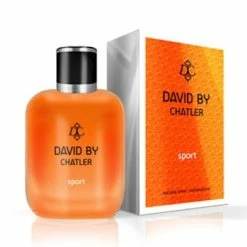 Chatler David By Chatler - Eau De Parfum For Men 100 Ml