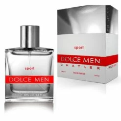 Chatler Dolce Men Sport - Eau De Parfum For Men 100 Ml