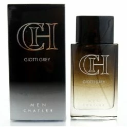 Chatler Giotti CH Grey - Eau De Parfum For Men 100 Ml