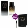 Chatler Giotti CH Grey 100 Ml + Perfume Sample Spray Gucci Guilty Homme