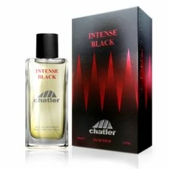 Chatler Intense Black - Eau De Parfum For Men 100 Ml