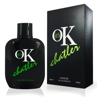 Chatler Its OK Men - Eau De Parfum For Men 100 Ml 1 Chatler Its OK Men - Eau De Parfum For Men 100 Ml