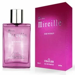 Chatler Miss Mireille - Eau De Parfum For Women 100 Ml