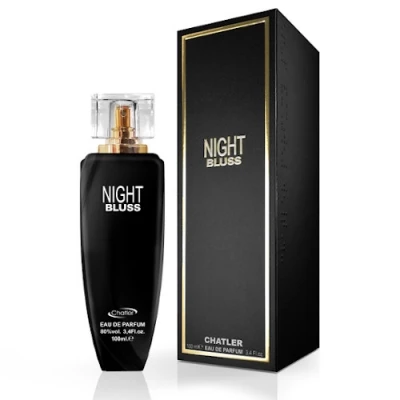Chatler Bluss Night - Promotional Set, Eau De Parfum 100 Ml + Eau De Parfum 30 Ml 2 Chatler Bluss Night - Promotional Set, Eau De Parfum 100 Ml + Eau De Parfum 30 Ml - Image 2