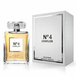 Chatler No. 4 - Eau De Parfum For Women 100 Ml