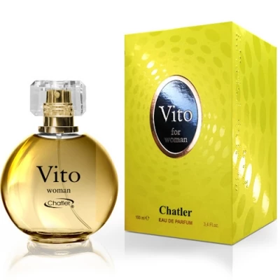 Chatler Vito - Eau De Parfum For Women 100 Ml 1 Chatler Vito - Eau De Parfum For Women 100 Ml