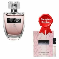 Chatler Who Is New 100 Ml + Perfume Sample Jimmy Choo