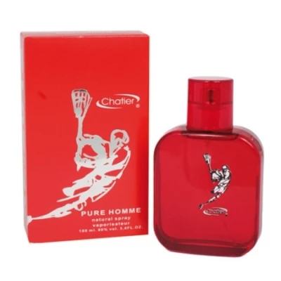 Chatler XL.2012 Red Pure Homme - Eau De Toilette For Men 100 Ml 1 Chatler XL.2012 Red Pure Homme - Eau De Toilette For Men 100 Ml