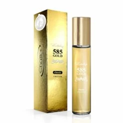 Chatler 585 Gold Lady - Promotional Set, Eau De Parfum 100 Ml + Eau De Parfum 30 Ml -perfumery Sales Store 400px Chatler585GoldLadyMini2022