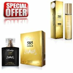 Chatler 585 Gold Lady - Promotional Set, Eau De Parfum 100 Ml + Eau De Parfum 30 Ml