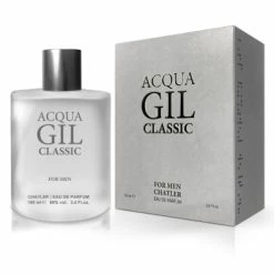 Chatler Acqua Gil Classic Men - Eau De Parfum For Men 100 Ml