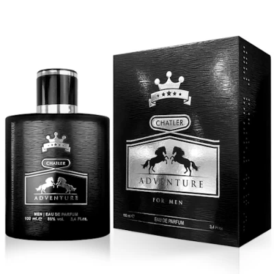 Chatler Adventure Men - Promotional Set, Eau De Parfum 100 Ml + Eau De Parfum 30 Ml 2 Chatler Adventure Men - Promotional Set, Eau De Parfum 100 Ml + Eau De Parfum 30 Ml - Image 2