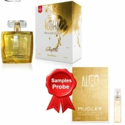 Chatler Aloha Gorgeous 100 Ml + Perfume Sample Spray Thierry Mugler Alien Goddess