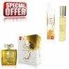 Chatler Aloha Gorgeous - Promotional Set, Eau De Parfum 100 Ml + Eau De Parfum 30 Ml
