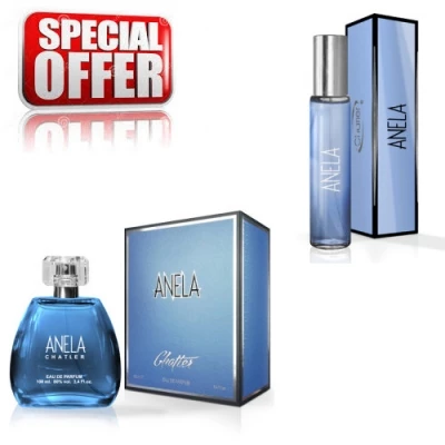 Chatler Anela - Promotional Set, Eau De Parfum 100 Ml + Eau De Parfum 30 Ml 1 Chatler Anela - Promotional Set, Eau De Parfum 100 Ml + Eau De Parfum 30 Ml