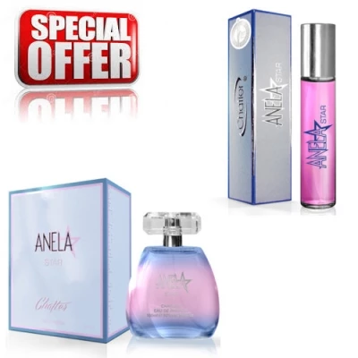 Chatler Anela Star - Promotional Set, Eau De Parfum 100 Ml + Eau De Parfum 30 Ml 1 Chatler Anela Star - Promotional Set, Eau De Parfum 100 Ml + Eau De Parfum 30 Ml