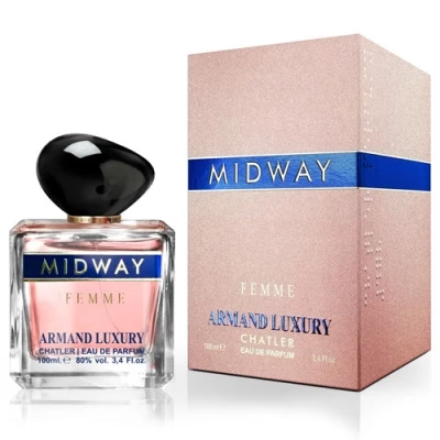 Chatler Armand Luxury Midway 100 Ml + Perfume Sample Spray Armani My Way 2 Chatler Armand Luxury Midway 100 Ml + Perfume Sample Spray Armani My Way - Image 2