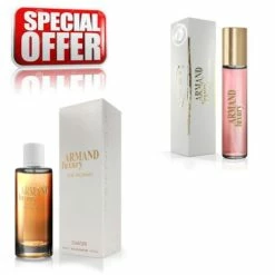 Chatler Armand Luxury White Woman - Promotional Set, Eau De Parfum 100 Ml + Eau De Parfum 30 Ml