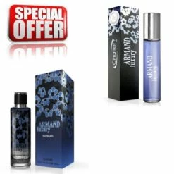 Chatler Armand Luxury Black Woman - Promotional Set, Eau De Parfum 100 Ml + Eau De Parfum 30 Ml