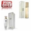 Chatler Bluss Day - Promotional Set, Eau De Parfum 100 Ml + Eau De Parfum 30 Ml