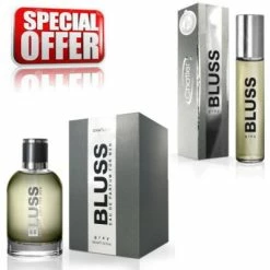 Chatler Grey Men - Promotional Set, Eau De Parfum 100 Ml + Eau De Parfum 30 Ml