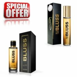 Chatler Bluss The Set Men - Promotional Set, Eau De Parfum 100 Ml + Eau De Parfum 30 Ml