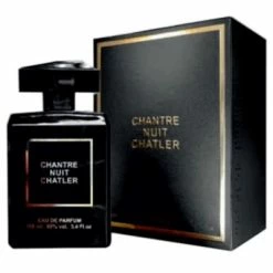 Chatler Chantre Nuit - Eau De Parfum For Women 100 Ml