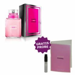 Chatler Chantre Viva Chatler 100 Ml + Perfume Sample Chanel Chance Eau Vive