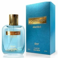 Chatler Dolce Men About Blush 4ever - Eau De Parfum For Men 100 Ml