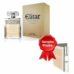 Chatler Elitar Fragrance 100 Ml + Perfume Sample Spray Chloe Eau De Toilette