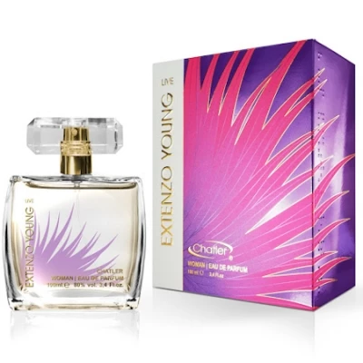 Chatler Extenzo Young Live - Eau De Parfum For Women 100 Ml 1 Chatler Extenzo Young Live - Eau De Parfum For Women 100 Ml