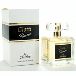 Chatler Giotti Flowers - Eau De Parfum For Women 100 Ml