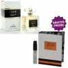 Chatler Giotti Flowers 100 Ml + Perfume Sample Spray Gucci Flora By Gucci